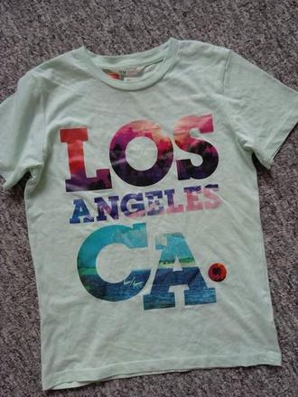 Tričko s nápisem, h&m,140