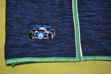 Fleece vesta kugo,na zip,98,122, kugo,98 / 122