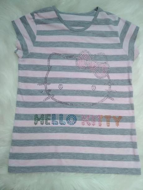 Dívčí tričko zn. marks & spencer, licence sanrio, marks & spencer,140