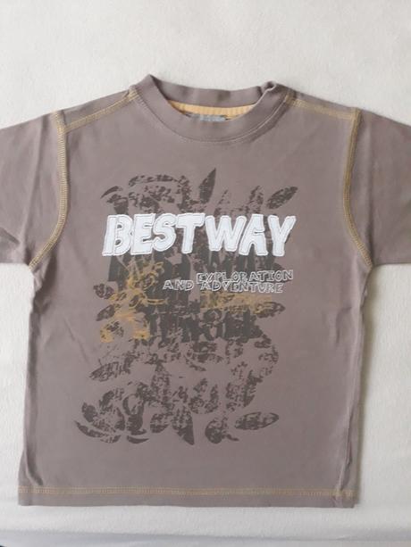 Tričko vel. 104/110, 104