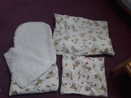 Peřina +polštář +dušan na panenku,