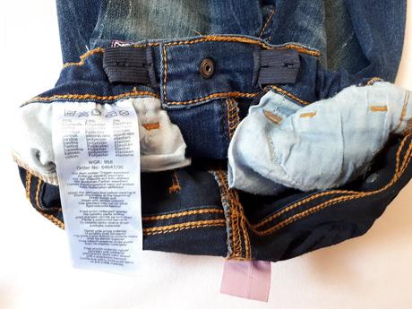 Dětské džíny, rifle, rifličky, vel.98, kiki&koko, kiki&koko,98