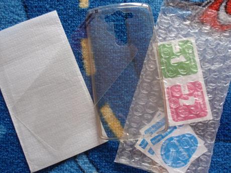 Silikonový kryt na mobil lg g3s, lg