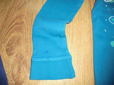 Pyžama zn. h&m, vel. 122/128, h&m,122