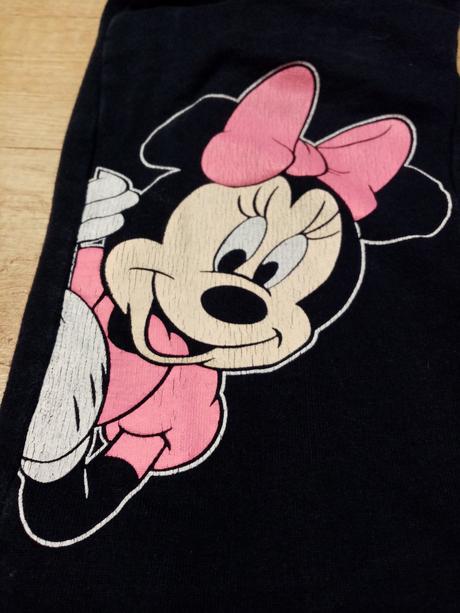 Tepláky minnie vel. 122, disney,116