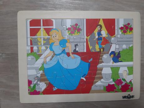 Puzzle dřevěné, 