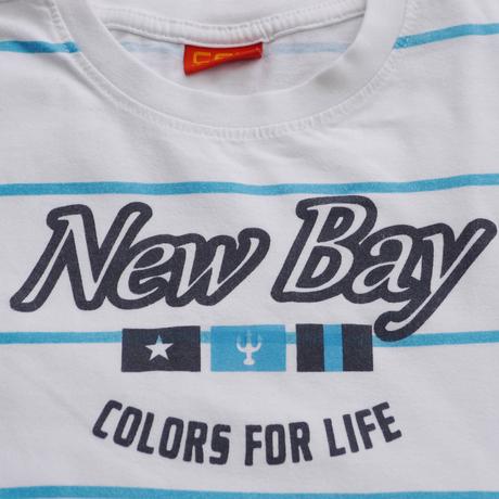 Bile s pruhy tricko, 128