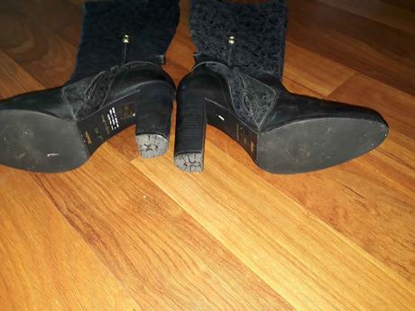 Dámské luxusní kozačky baťa, vel 40, baťa,40