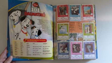 Sběratelské album disney klasické pohádky,