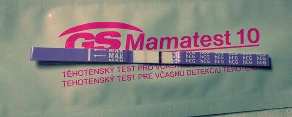 Těhotenské testy slábnou?