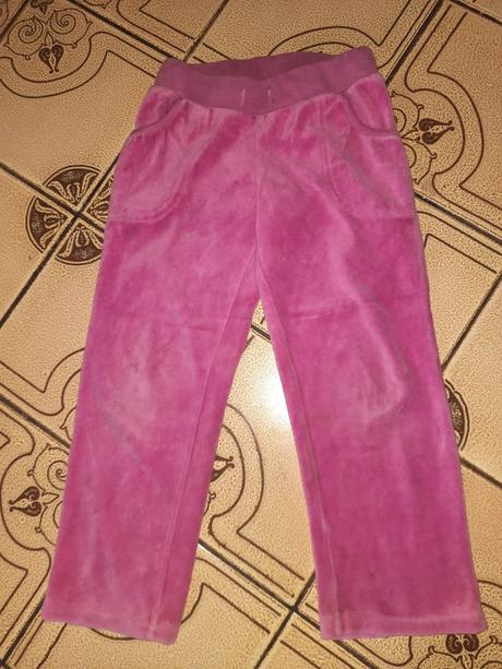 Dívčí tepláky mix vel. 104 - 110, f&f,104