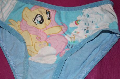 Dívčí kalhotky pinky pie - my little pony vl.86-92, hasbro,86