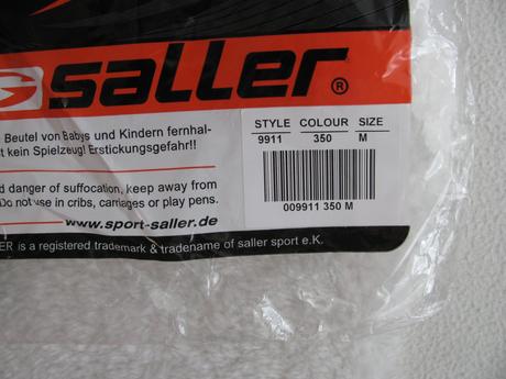 Sportovní florbalový brankářský dres saller, m