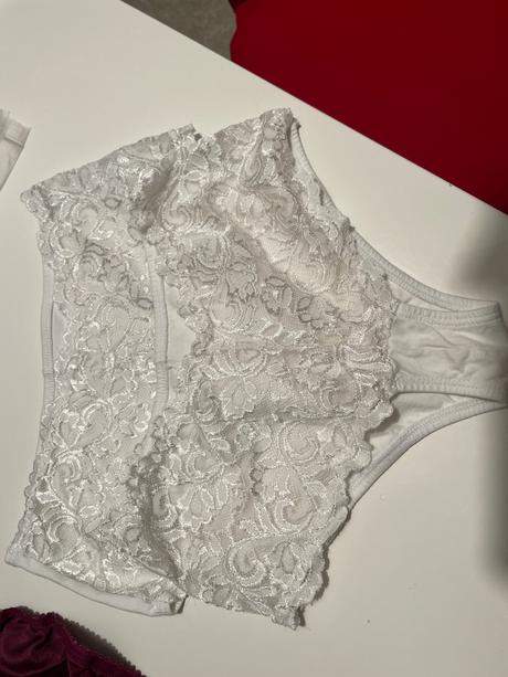 Kalhotky krajka 2ks vel s, primark,s