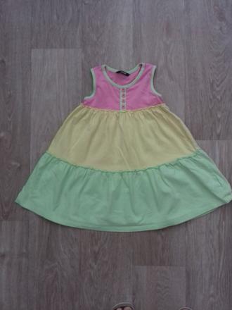 Bavlněné šatičky, george,104