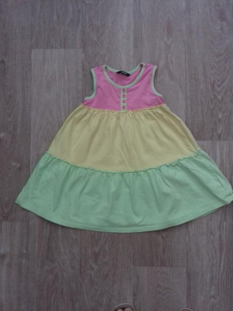 Bavlněné šatičky, george,104