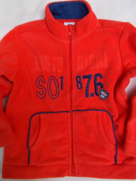 Fleecová mikina, s.oliver,86