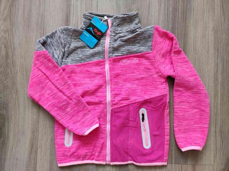 Fleece mikina kugo 116,122,128,140,146, kugo,116 - 146