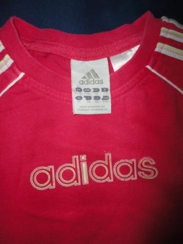 Krásné tričenko adidas, vel. 86/92, adidas,86