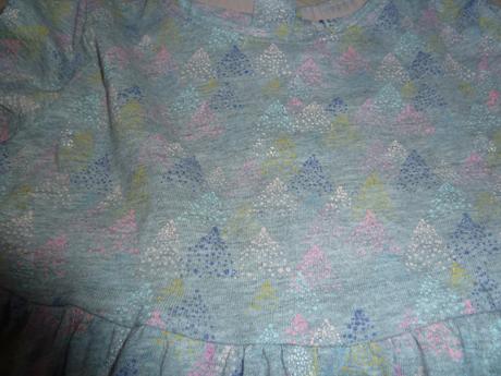 Šaty, tunika s dlouhým rukávem, marks & spencer,110