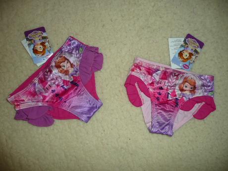 Plavky bikiny princezna sofie vel  92-98, disney,92 / 98