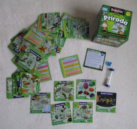 Albi brainbox v kostce příroda, 