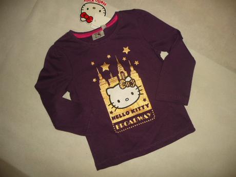 Tričko hello kitty vel 104, sanrio,104