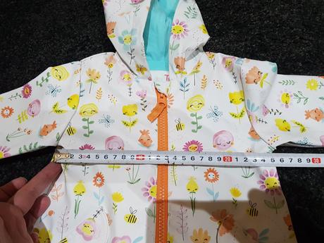 Dívčí bunda značky tu, velikost 3-6 měsíců(62-68cm, tu,62