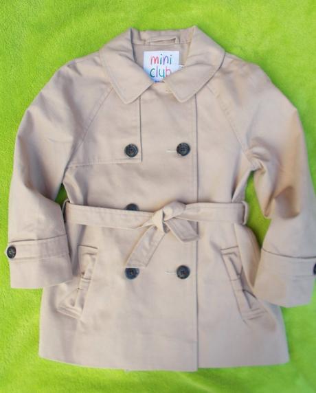 Jarní dívčí kabátek, miniclub,104