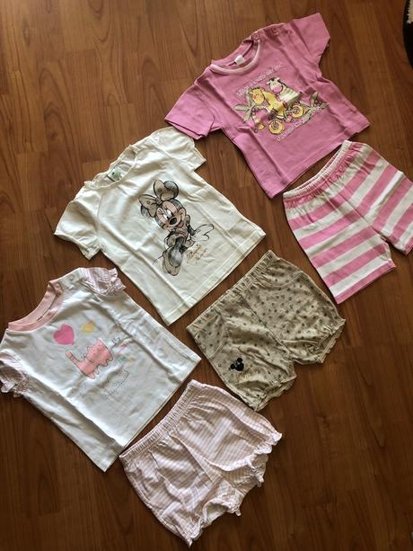 Oblečení 9ks vel 80-86, 68–80