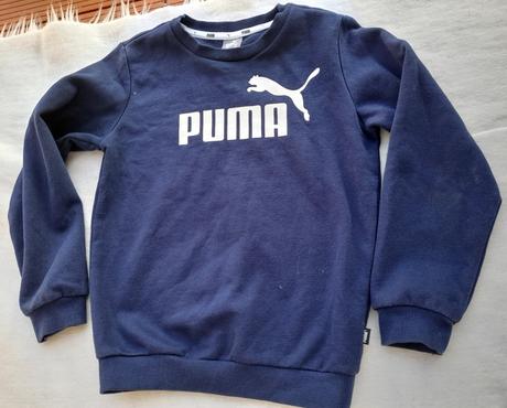 Mikina puma 7-8 let, puma,134