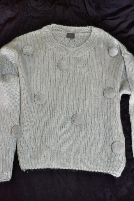 Dívčí svetr v.122, 122