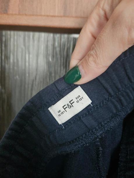 Tepláky f&f, vel. 158, f&f,158