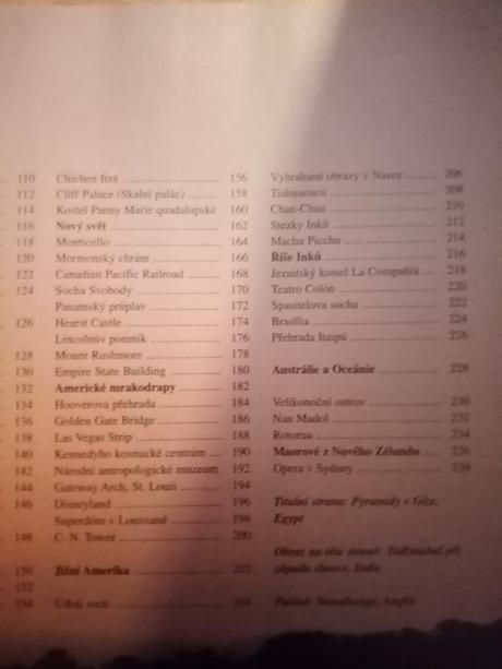 Kniha divy světa, 