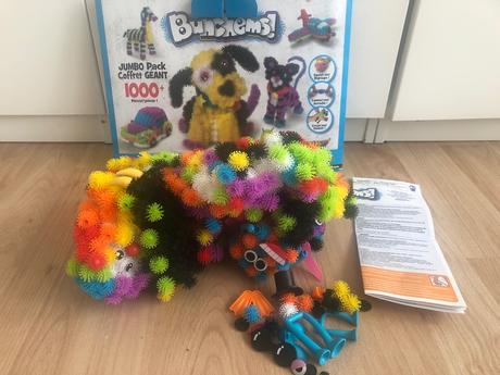 Bunchems mega pack 1000 dílků, 