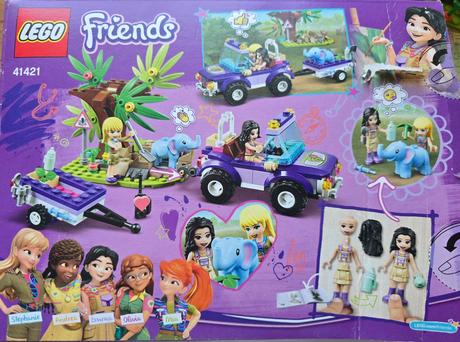 Lego friends záchrana slůněte v džungli, 