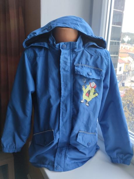Chlapecká modrá bunda, kiki&koko,122