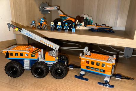 Lego city mobilní polární stanice 60195,