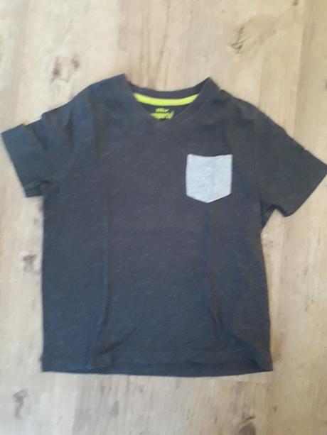Tricko kratky rukav 122/128, pepperts,122
