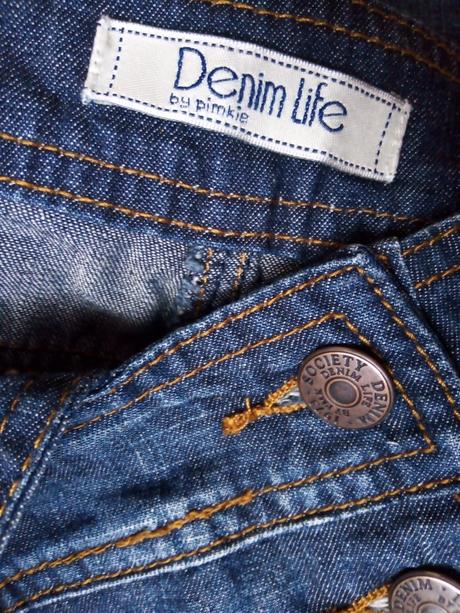 Lacláče zn."denim life" vel."38/40", denim,40