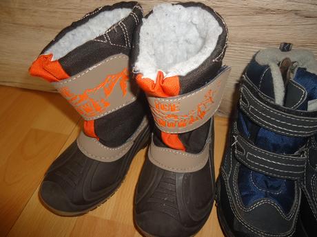 Zimní boty velikost 25, demar,25