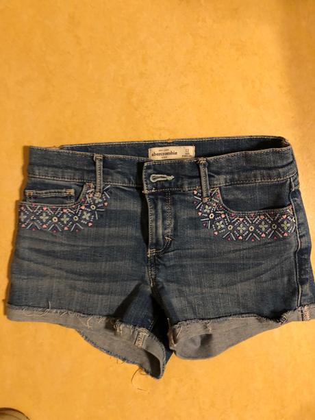 Riflové kraťasy vel. 140, 140