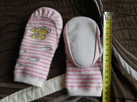 Boty papučky protiskluzné, 18