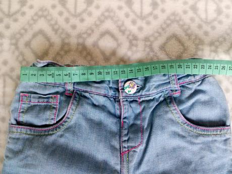 3/4 džíny na léto m&s pro holky, marks & spencer,104