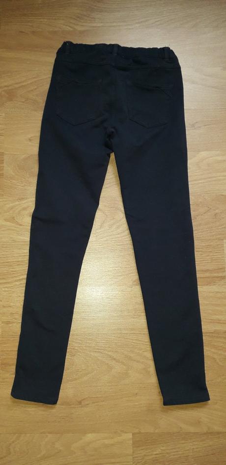 Bavlnené slim džegínsy, terranova,128