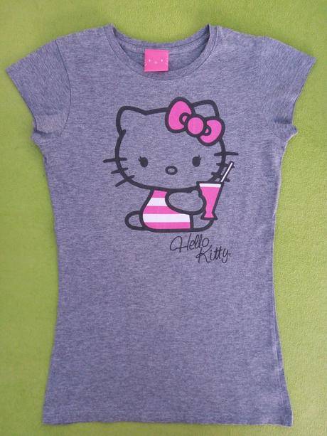 Tričko-šaty hello kitty zn."sanrio", sanrio,128