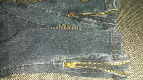 Džínové 3/4 kalhoty cheroke vel. 116, cherokee,116