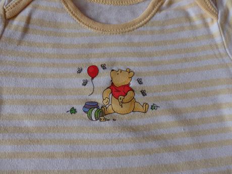 Sada tří body s dlouhým rukávem - medvídek pú, disney,86