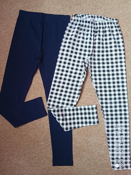 Legíny 2ks zn."y.f.k.+little kids" vel."134", 134