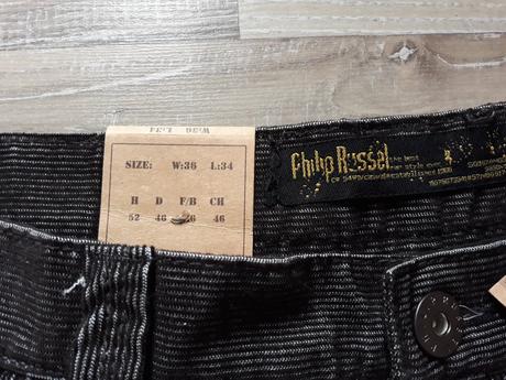 Kalhoty philip russel pánske, philip russel,46